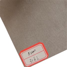 5Micron SS316L Non-woven Sintered Metal Fiber Felt For Industrial Filtration