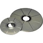Metal Fiber Stainless Steel Filter Element Leaf Filter Disc 99% Efficiency