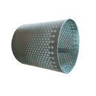 Tube / Cylindrical Sintered Filter Element With Perforated Sheet