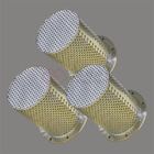 Punched Wire Mesh Filter Basket Water Filter Elements For Liquid Filtration