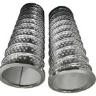High Pressure Tube Sintered Stainless Steel Filter SS304 SS316L