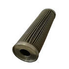Pleated Stainless Steel Filter Element Liquid Stainless Steel Mesh Filter Cartridge
