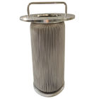 Easy To Clean 316L 304 Stainless Steel Filter Element For High Temperature Gas