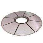 Stainless 316L Polymer Leaf Disc Filter Metal Filter Element For BOPP Film