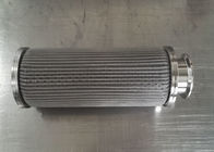 5um Stainless Steel Wire Mesh Pleated Filter Element High Pressure