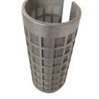 Food Industry Sintered Mesh Filter Perforated 304 SS Stainless Steel Filter Element