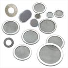 Metal Mesh Spin Pack Sintered Stainless Steel Filter Disc For Polymer Filtration