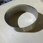 SS Composite Mesh Tube Stainless Steel Mesh Filter Element For Protecting Valves Filter