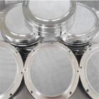 Standard Sintered Stainless Steel Filter Disc Chromatographic Column Equipment Use