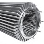 Star Tray 3 Layer Stainless Steel Mesh Filter Element High Strength