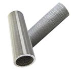 Stainless Steel 304 Sintered Mesh Filter Element Micron Grade Sintered Tube