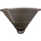 200 Micron Sintered Filter Element Multi Layer Sintered Woven Mesh Filter Cone