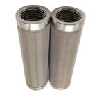 Backwashable 10 Inch 316 Stainless Steel Filter Element For Coal Chemical Industry