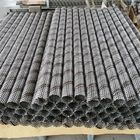 304 SS Corrugated Melt Stainless Steel Filter Element Welded Perforated Center Tube