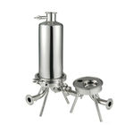 30 Inch Liquid Filter Housing 304/316 Stainless Steel Corrosion Resistance