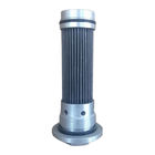 Steam Filtration Stainless Steel Filter Element 10 Inch Pleated Filter Cartridge