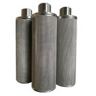 Multi Layers Sintered Stainless Steel Filter Element For Catalyst Filter