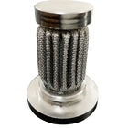 20 Micron Stainless Steel Filter Pleated Filter Cartridge For Chemical Fiber