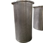 Metal Mesh Water Filter Elements For Ballast Water Filtration