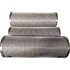 Metal Mesh Water Filter Elements For Ballast Water Filtration