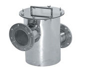 Fluid Water Pre Filter Stainless Steel Water Basket Filter Long Service Life