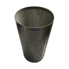 Tube / Cylindrical Sintered Filter Element With Perforated Sheet