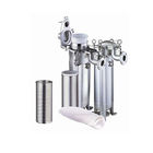 Stainless Steel Bag Filter With PP Filter Bag High Filter Precision