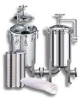 Stainless Steel Bag Filter With PP Filter Bag High Filter Precision