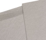 Nonwoven Filter Cloth Sintered Metal Fiber Felt For Chemical Fiber Industry