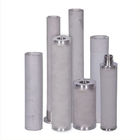 2um Stainless Steel Powder Sintered Porous Filter For Air Compressor 50 Diameter