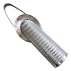 304/316L SS Basket Filter With Perforated Sheet