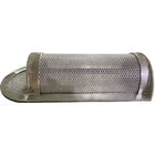 Perforated 304/316L SS Industry 300μM Sintered Wire Mesh Filter