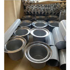 10 Micron 316L Stainless Steel Mesh Filter Baskets