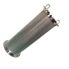 Fluid Self Cleaning 230micron Stainless Steel Filter Basket