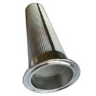 30MPa 50um Sintered Metal Filter Elements For Double Cone Filter Housing