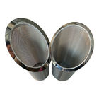 2205 Sintered Stainless Steel Basket Filter For Temporary Strainers