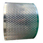 300um Suction Type Self Cleaning Sintered Filter Element Stainless Steel