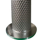 316l/304 10 Micron Basket Filter Element For Fluid Filter