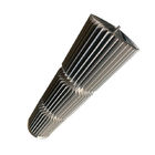 Height 15-30mm 316L Sus Pleated Filter Element