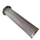 Perforated Plate Industrial Water Sintered Metal Filter Elements