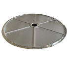 316/304 Fluidization Or Drying Stainless Steel Filter Disc
