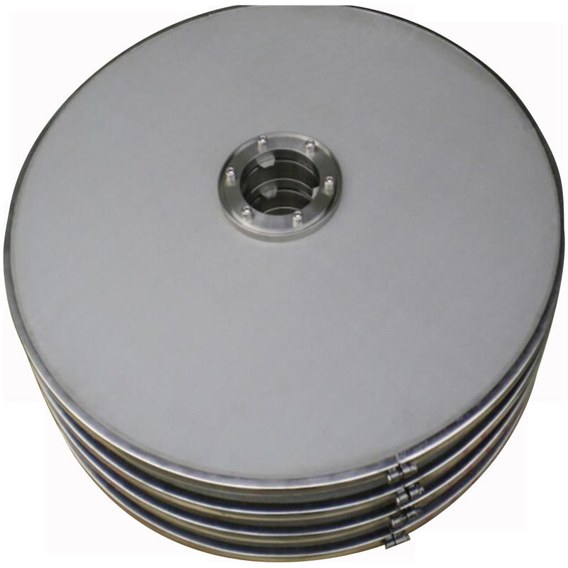 Chemical Industrial Pressure Filter Disc Catalyst Recovery Use