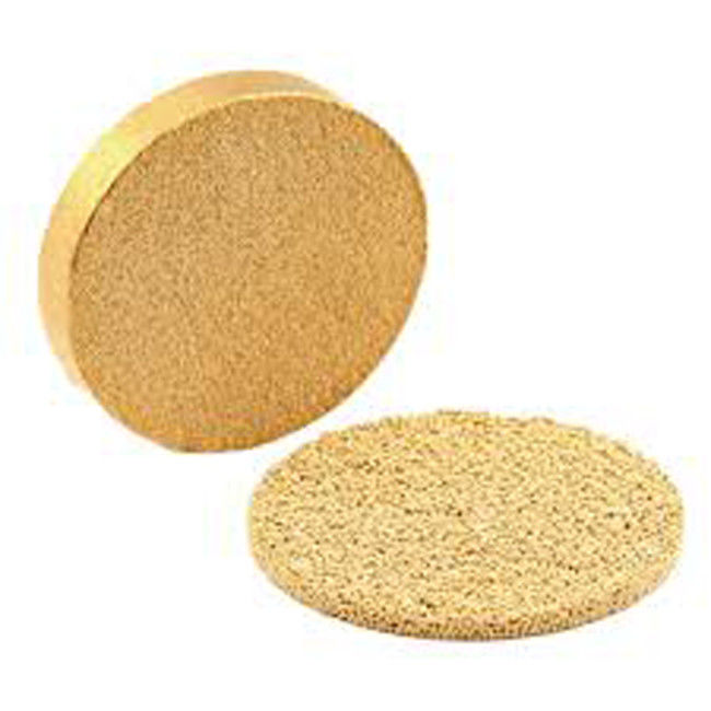 Copper Alloy Powder Sintered Metal Filter Disc For Explosion Proof