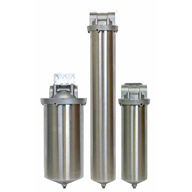 304 Stainless Steel PreFilter Water Filter Housing High Strength