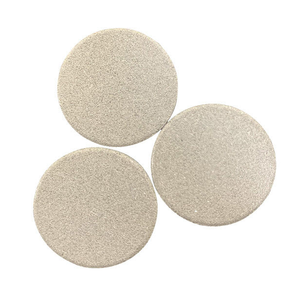 SS316L Stainless Steel Sintered Filter Disc 10um For Recovery Catalyst
