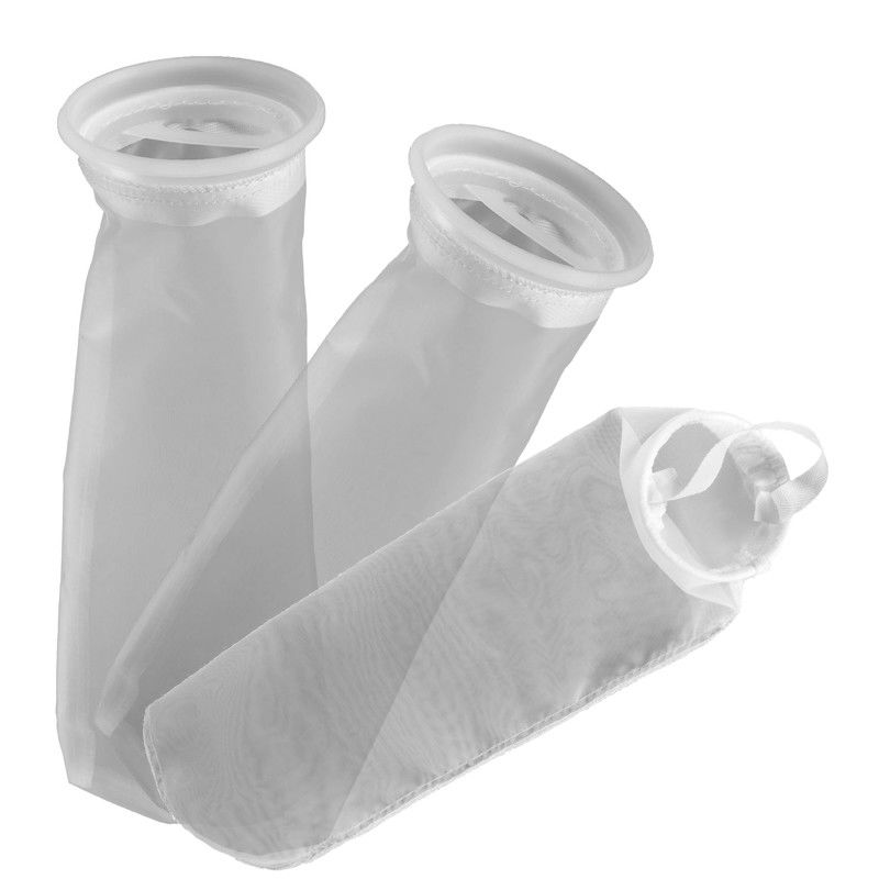 5 10 50 100 Micron Water Filter Element / Woven Weave Bag 14-12000 Mesh