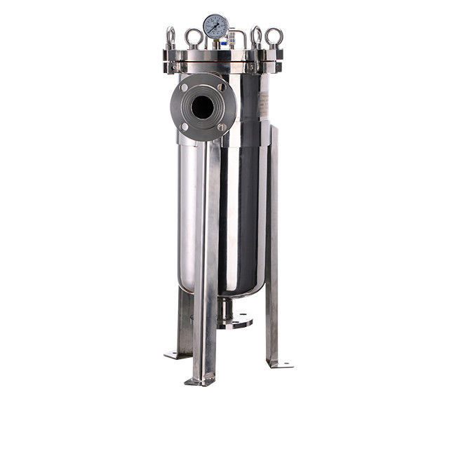 Industrial Filtration Equipment Bag Filters For Wastewater Treatment