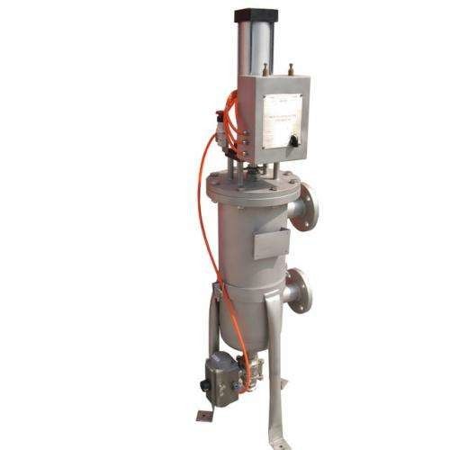 Swirling Automatic Self Cleaning Filter Water Pipe Filter System For Different Flow Rate