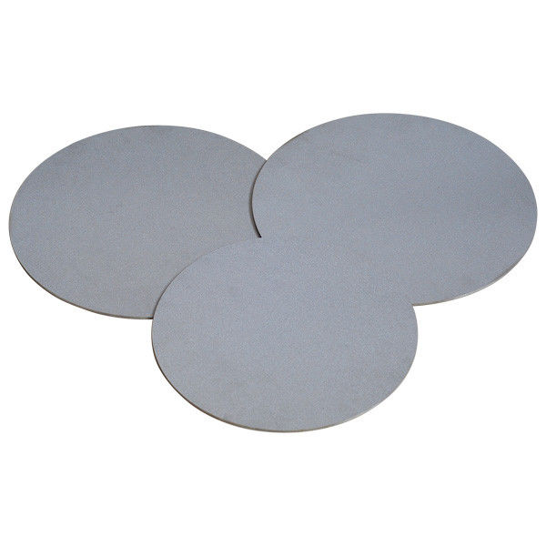 Metal Porous Filter Disc SS Sintered Powder Plate For Chemical Industry