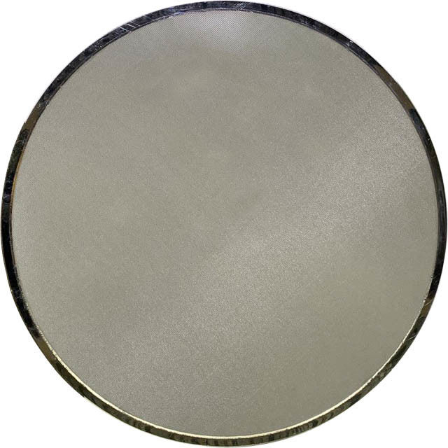 304/316l Stainless Steel Sintered Metal Filter Disc Screen